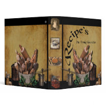 Our Family Favorites- 1" Recipe Binder