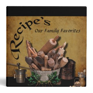 Our Family Favorites Recipe Binder