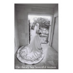 wedding, bride, women, beautiful, family, gown,