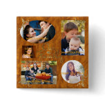 Our Family Photo Album Collage buttons