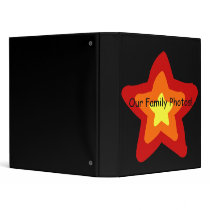 Our Family Photos! binders