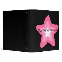 Our Family Photos! binders