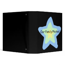 Our Family Photos! binders