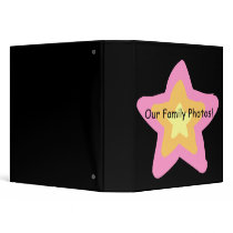 Our Family Photos! binders