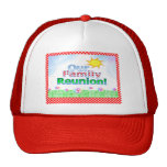 Our Family Reunion Cap Hat