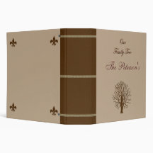 Our Family Tree 2" Binder