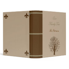 Our Family Tree Binder binder