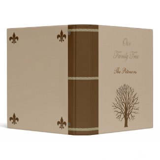 Our Family Tree Binder binder