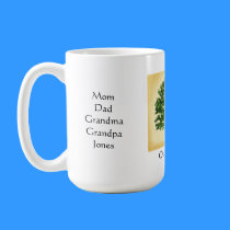 Our family tree Mug