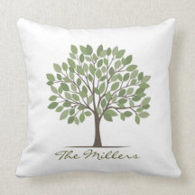 Our Family Tree Pillow