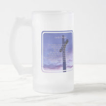 Our Father Frosted Beer Mug