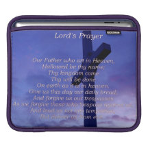 Our Father iPad Sleeve