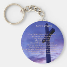 Our Father Keychain