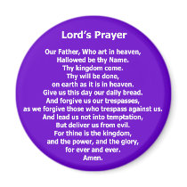Our Father Magnet by mikek92349 Our Father Magnet