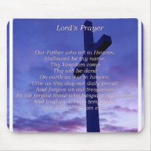 Our Father Mouse Pad