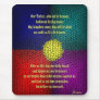 Our Father Mouse Pad