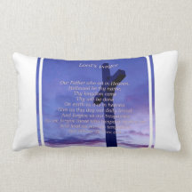 Our Father Pillow