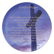 Our Father Plate