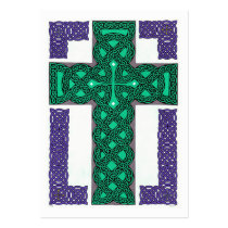 Our Father prayer cards business cards