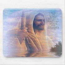 Our Father, who art in heaven, Mouse Pad mousepads by Bessierae Our Father, who art in heaven, Mouse Pad mousepads