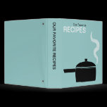 Our Favorite Recipes (1.5in) - Lt Blue Green binders