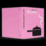 Our Favorite Recipes (1in) - Pink binders