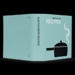 Our Favorite Recipes (2in) - Lt Blue Green binders