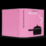 Our Favorite Recipes (2in) - Pink binders
