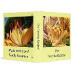 Our Favorite Recipes! binder album Recipe book