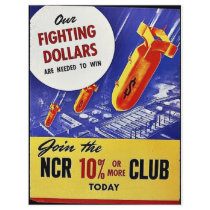 Our Fighting Dollars Join Ncr Club flyers
