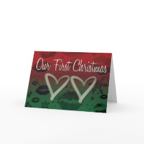 Our First Chrismas cards by aslentz Our First Chrismas cards