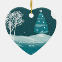 Our First Christmas 2012 Ornament