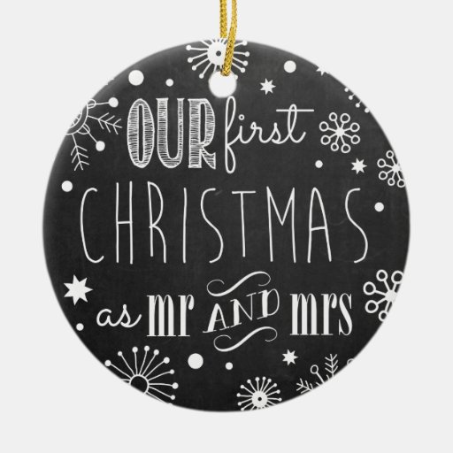 our first christmas as mr and mrs ornament zazzle our first christmas as mr and mrs ornament zazzle