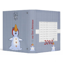 Our First Christmas Binder by noteworthy Our First Christmas Binder