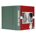 Our First Christmas Binder