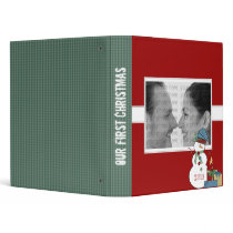 Our First Christmas Binder