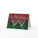 Our First Christmas cards
