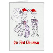 Our First Christmas Card