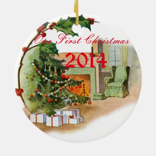 our first christmas christmas tree ornament zazzle our first christmas christmas tree ornament zazzle