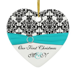 Our First Christmas Keepsake Ornament ornament