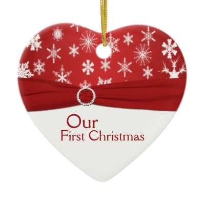 Our First Christmas Keepsake Ornament