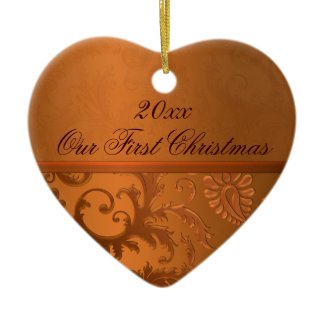 Our First Christmas Keepsake Ornament ornament