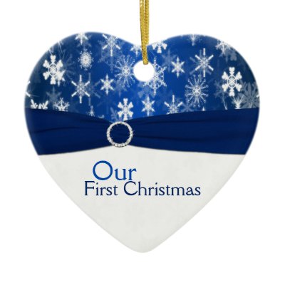 Our First Christmas Keepsake Ornament
