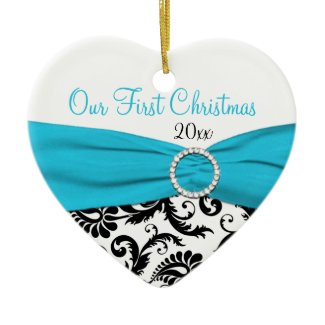 Our First Christmas Keepsake Ornament ornament