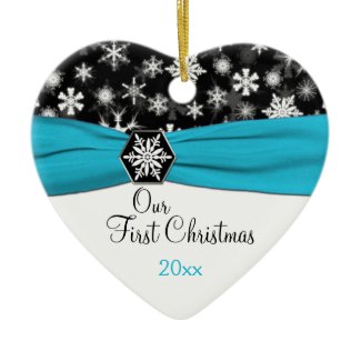 Our First Christmas Keepsake Ornament ornament