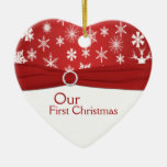 Our First Christmas Keepsake Ornament