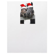 Our First Christmas letterhead