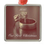 Our First Christmas Ornament