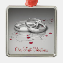 Our First Christmas Ornament