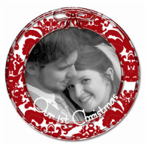 Our First Christmas Ornament photo sculptures